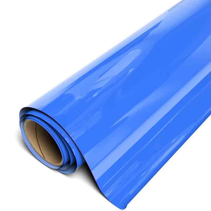 15" Sky Blue Siser EasyWeed Heat Transfer Vinyl (HTV)