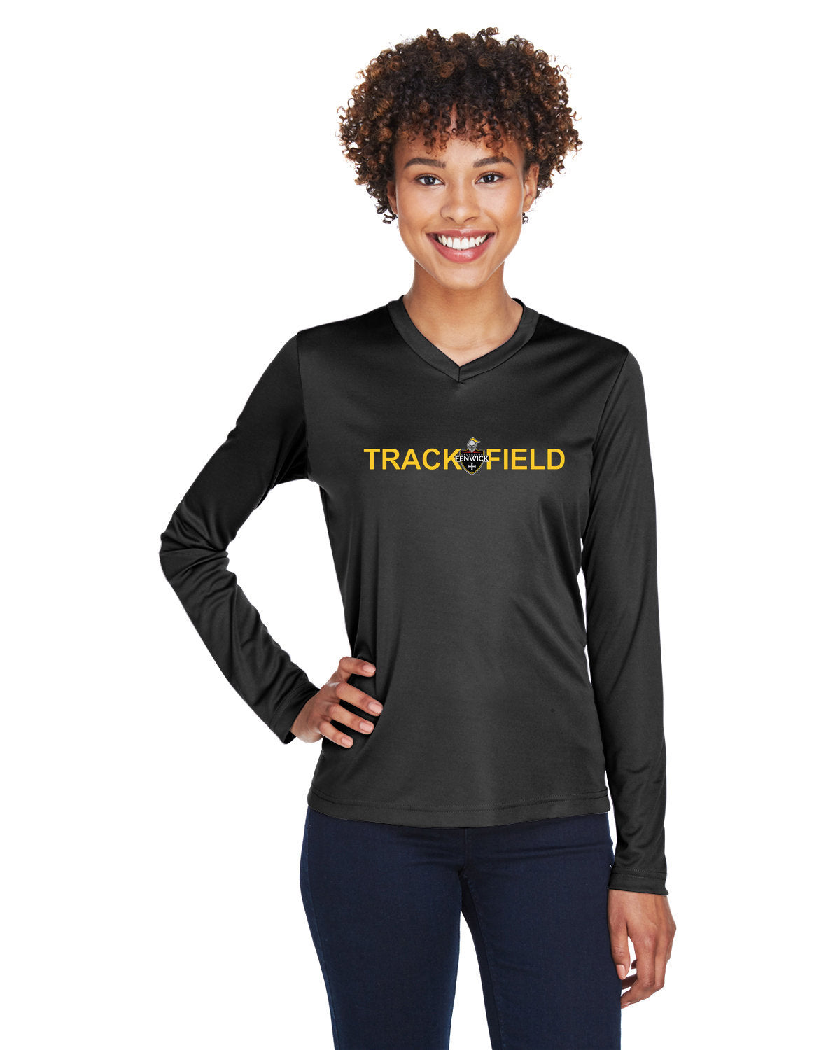 Bishop Fenwick Track & Field Womens Zone Performance Long-Sleeve (TT11WL)