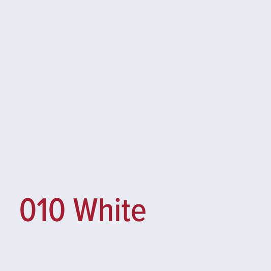 010 Gloss White - Adhesive Vinyl | Oracal 651