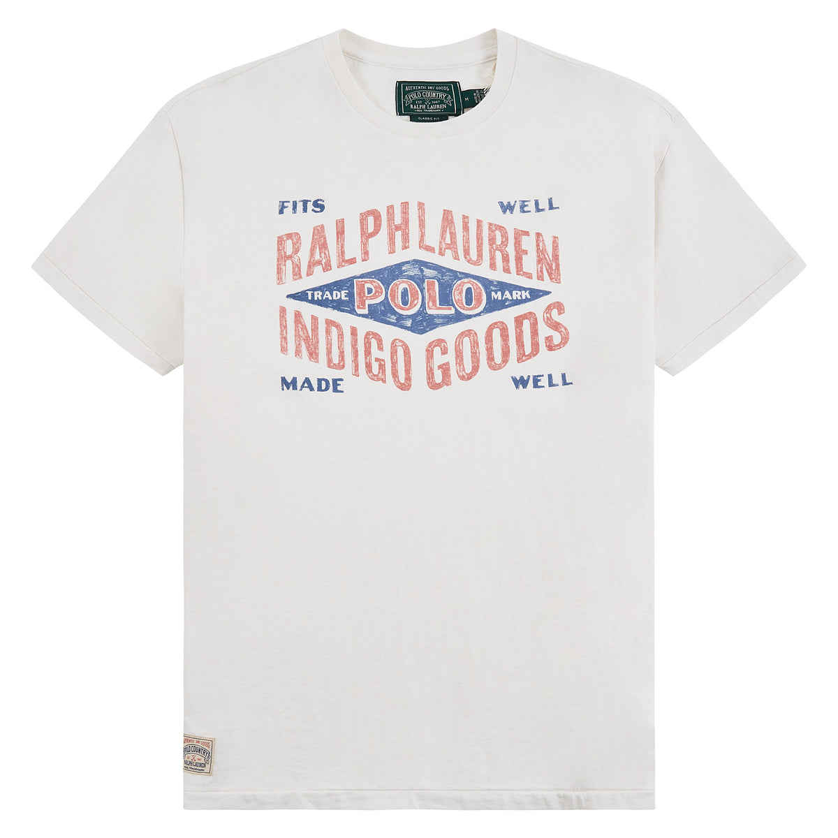 Indigo Goods Tee | Nevis