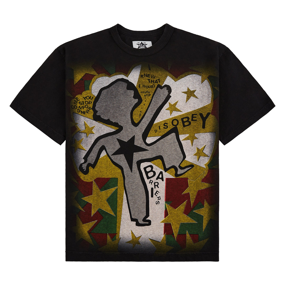 Disobey Tee | Black