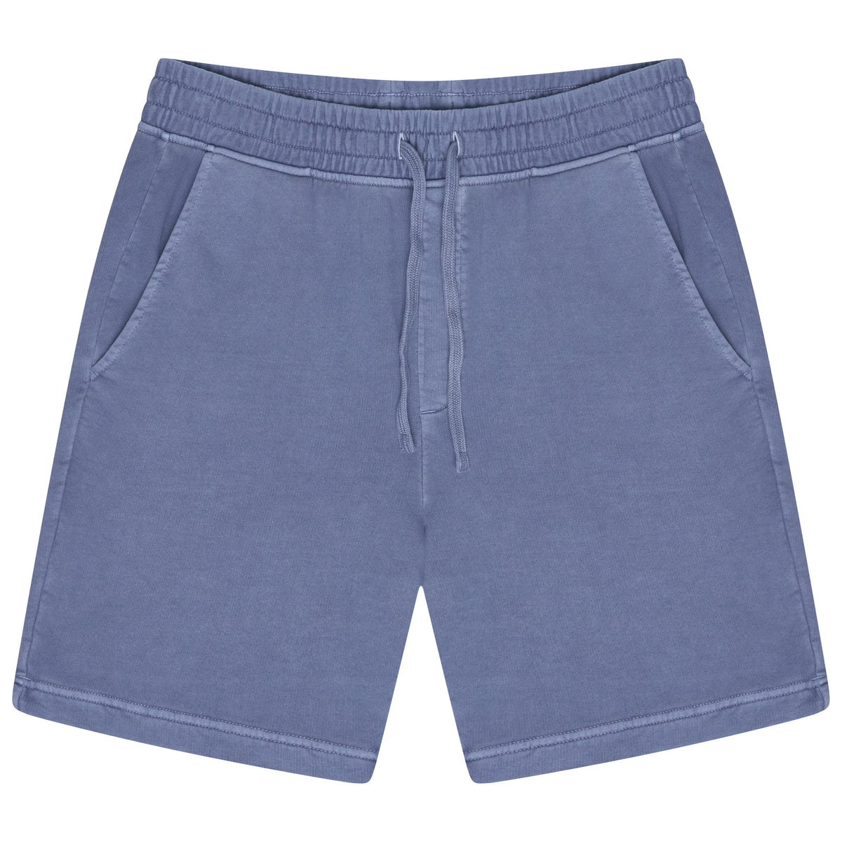 M&S Relaxed Fit Pure Cotton Garment Dye Short