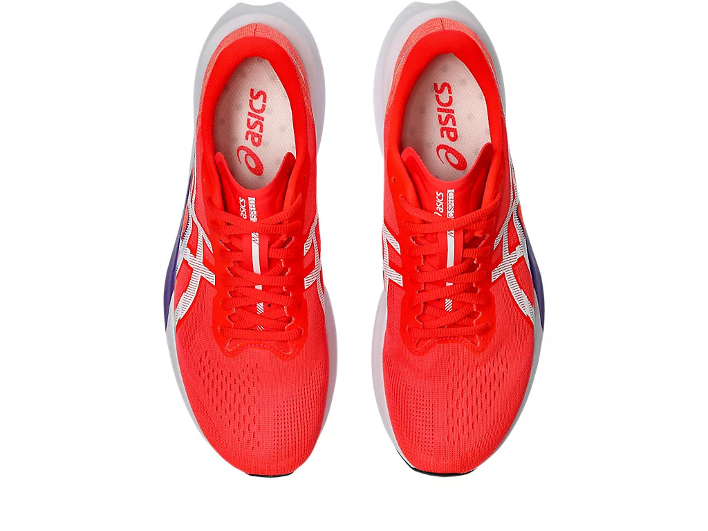 Asics Mens Magic Speed 4- Flash Red/White (1011B875-600)