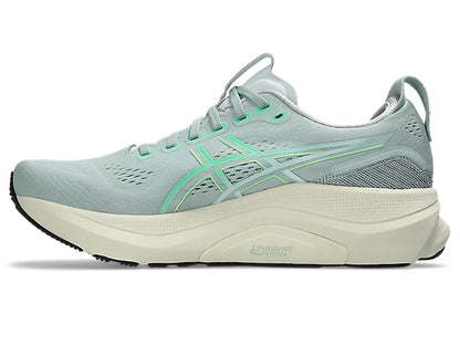 ASICS Men's GEL-KAYANO 32 Wide - COLD MOSS/VITAL GREEN