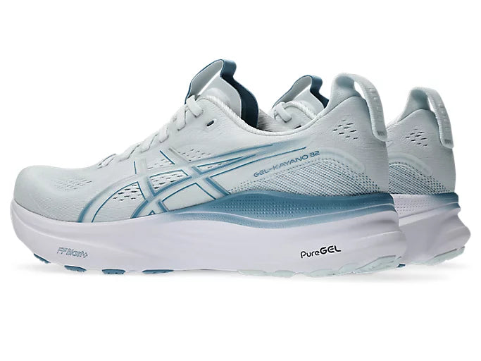 ASICS Men's GEL-KAYANO 32 Wide - ARCTIC BLUE/PURE SILVER