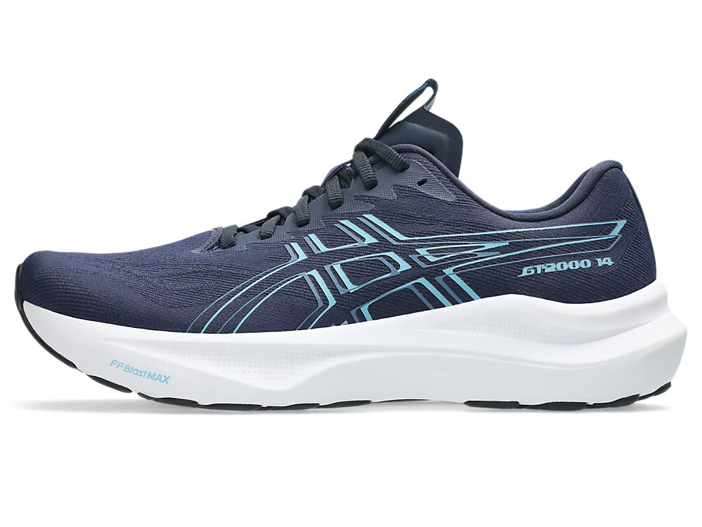 ASICS Men's GT-2000 14 Wide - MIDNIGHT/STILLWATER