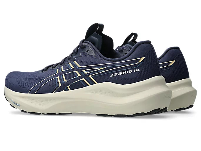 ASICS Men's GT-2000 14 Extra wide - MIDNIGHT/LIGHT ORANGE