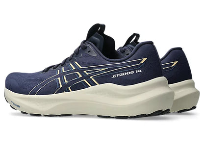 ASICS Men's GT-2000 14 Extra wide - MIDNIGHT/LIGHT ORANGE