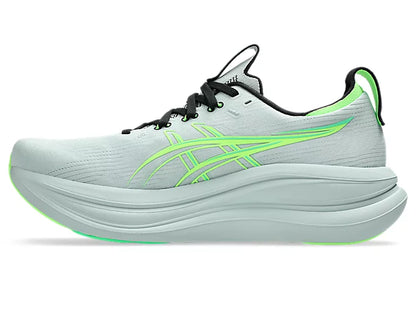 ASICS Men's GEL-NIMBUS 28 Extra wide - COLD MOSS/ILLUMINATE GREEN