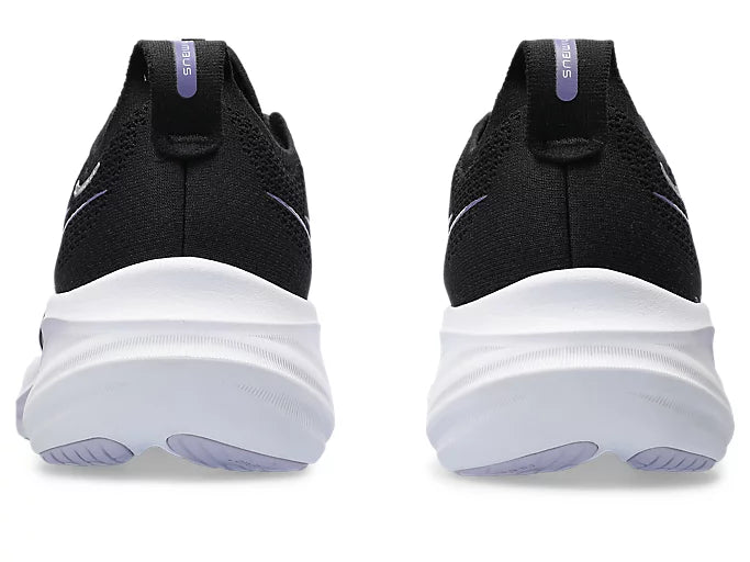 Asics Womens Gel Nimbus 26- Black/Dusty Purple (1012B601-003)