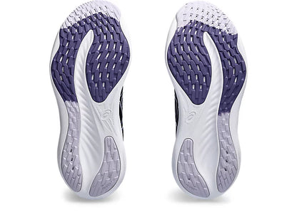 Asics Womens Gel Nimbus 26- Black/Dusty Purple (1012B601-003)