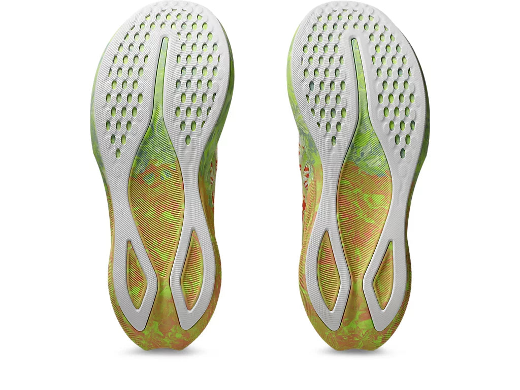 Asics Womens Noosa Tri 16- Safety Yellow/Cool Matcha (1012B675-750)