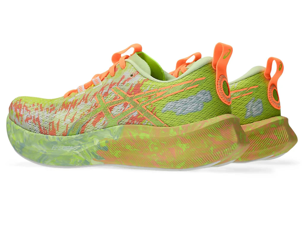 Asics Womens Noosa Tri 16- Safety Yellow/Cool Matcha (1012B675-750)