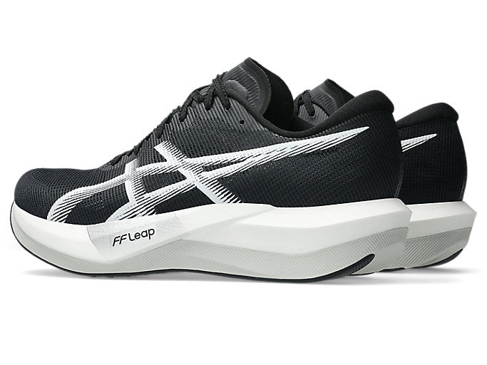 ASICS MAGIC SPEED 5 - WHITE/BLACK