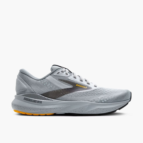 Brooks Men's Adrenaline GTS 24 (Wide) - Alloy/White/Gold Fusion