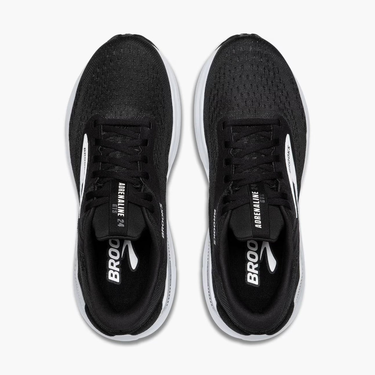 Brooks Men's Adrenaline GTS 24 - Black/White