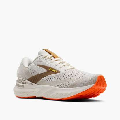 Brooks Men's Adrenaline GTS 24 - Coconut/Portabella/Orange