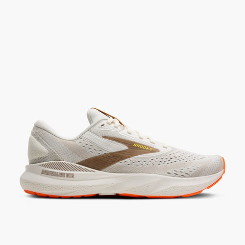 Brooks Men's Adrenaline GTS 24 - Coconut/Portabella/Orange