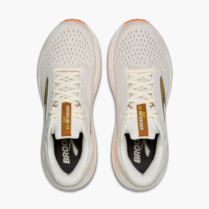 Brooks Men's Adrenaline GTS 24 - Coconut/Portabella/Orange