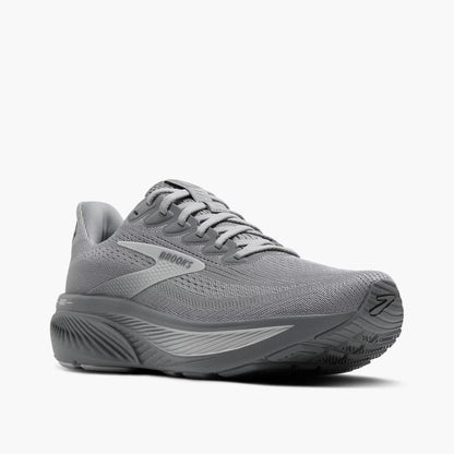 Brooks Men's Ghost 17 (Wide) - Primer Gray/Oyster Mushroom