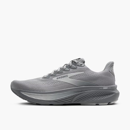 Brooks Men's Ghost 17 (Wide) - Primer Gray/Oyster Mushroom