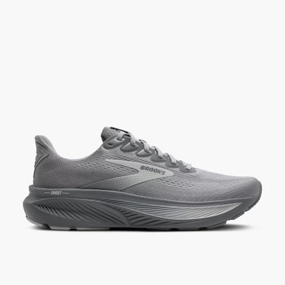Brooks Men's Ghost 17 (Wide) - Primer Gray/Oyster Mushroom