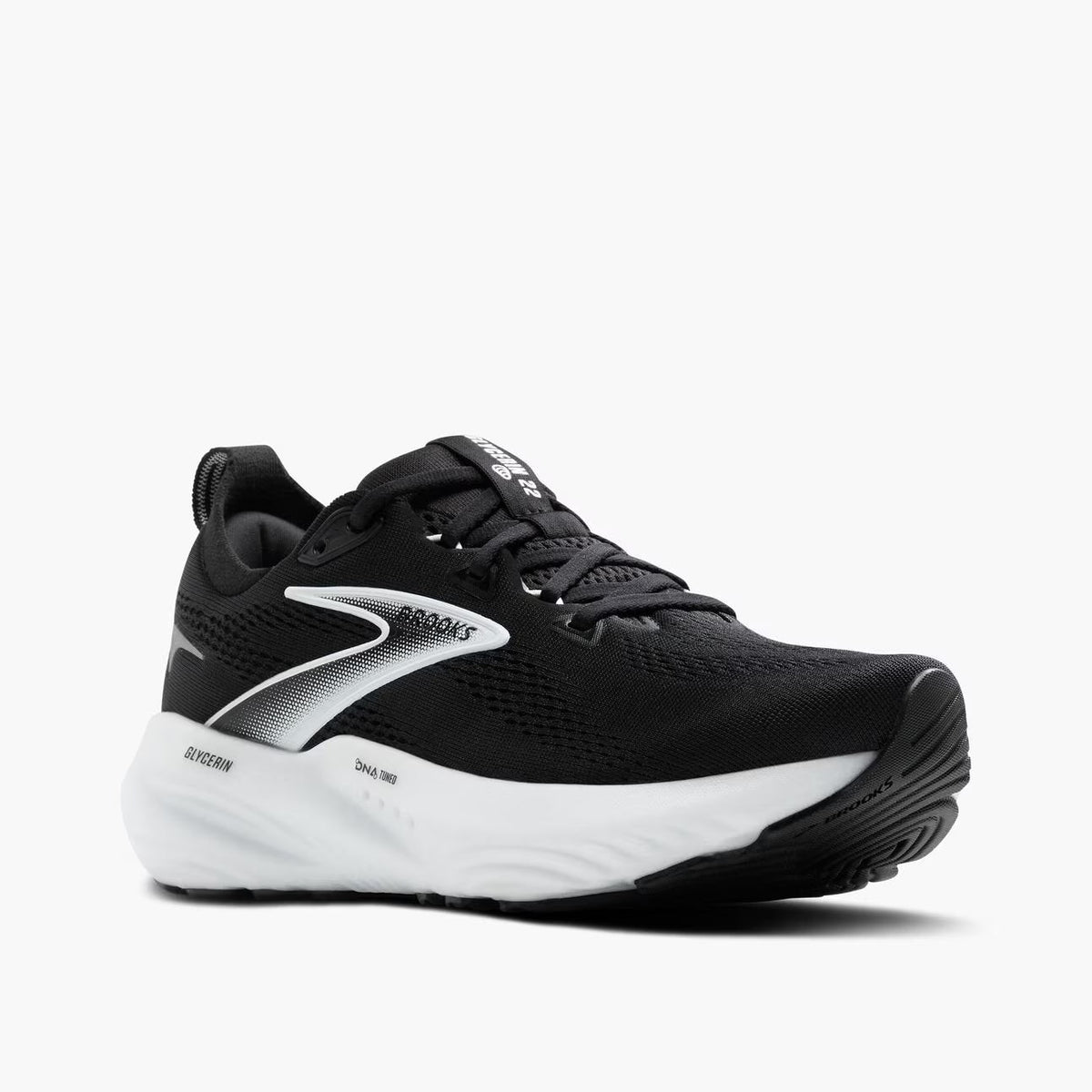 Brooks Men's Glycerin 22 - Black/Grey/White