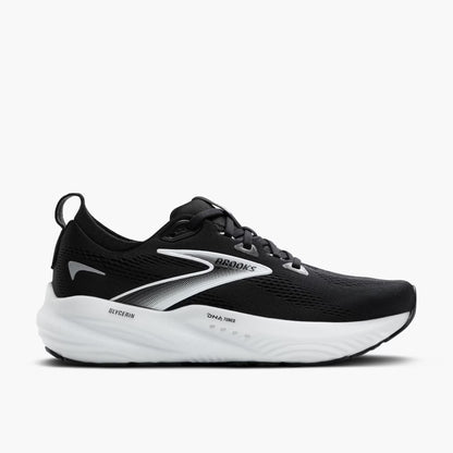 Brooks Men's Glycerin 22 (Wide) - Black/Grey/White