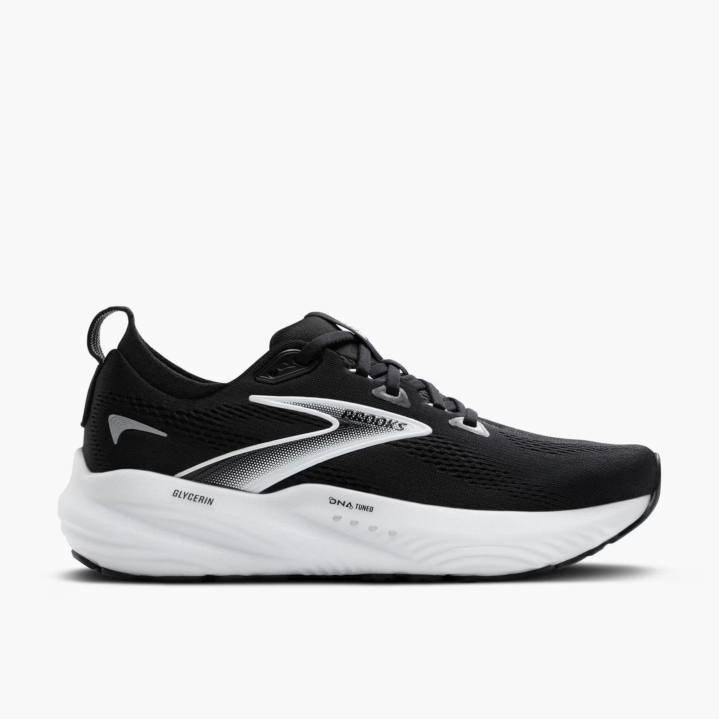 Brooks Men's Glycerin 22 - Black/Grey/White