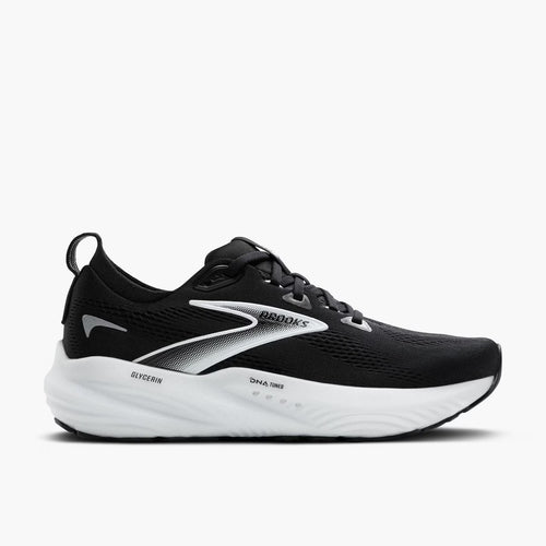 Brooks Men's Glycerin 22 - Black/Grey/White