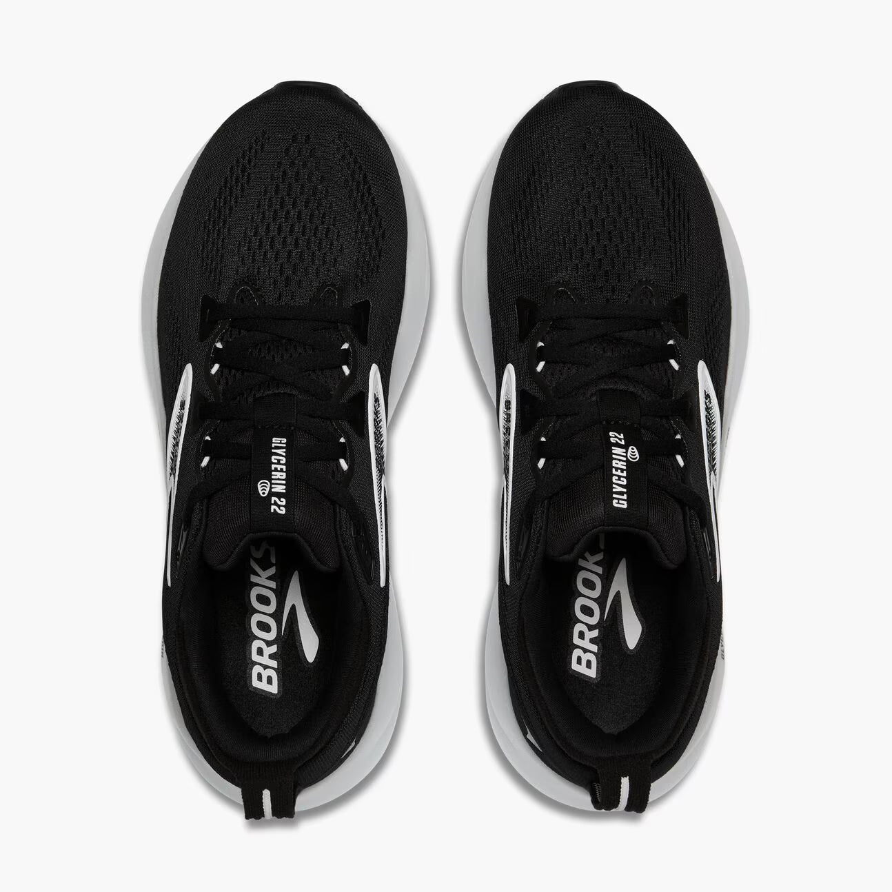 Brooks Men's Glycerin 22 - Black/Grey/White