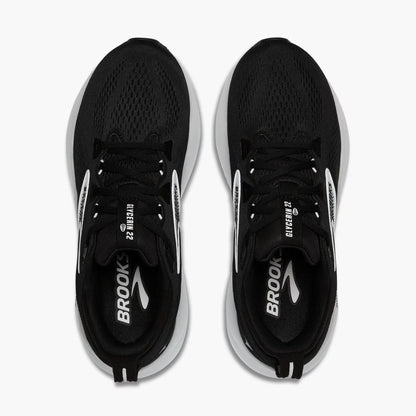 Brooks Men's Glycerin 22 - Black/Grey/White