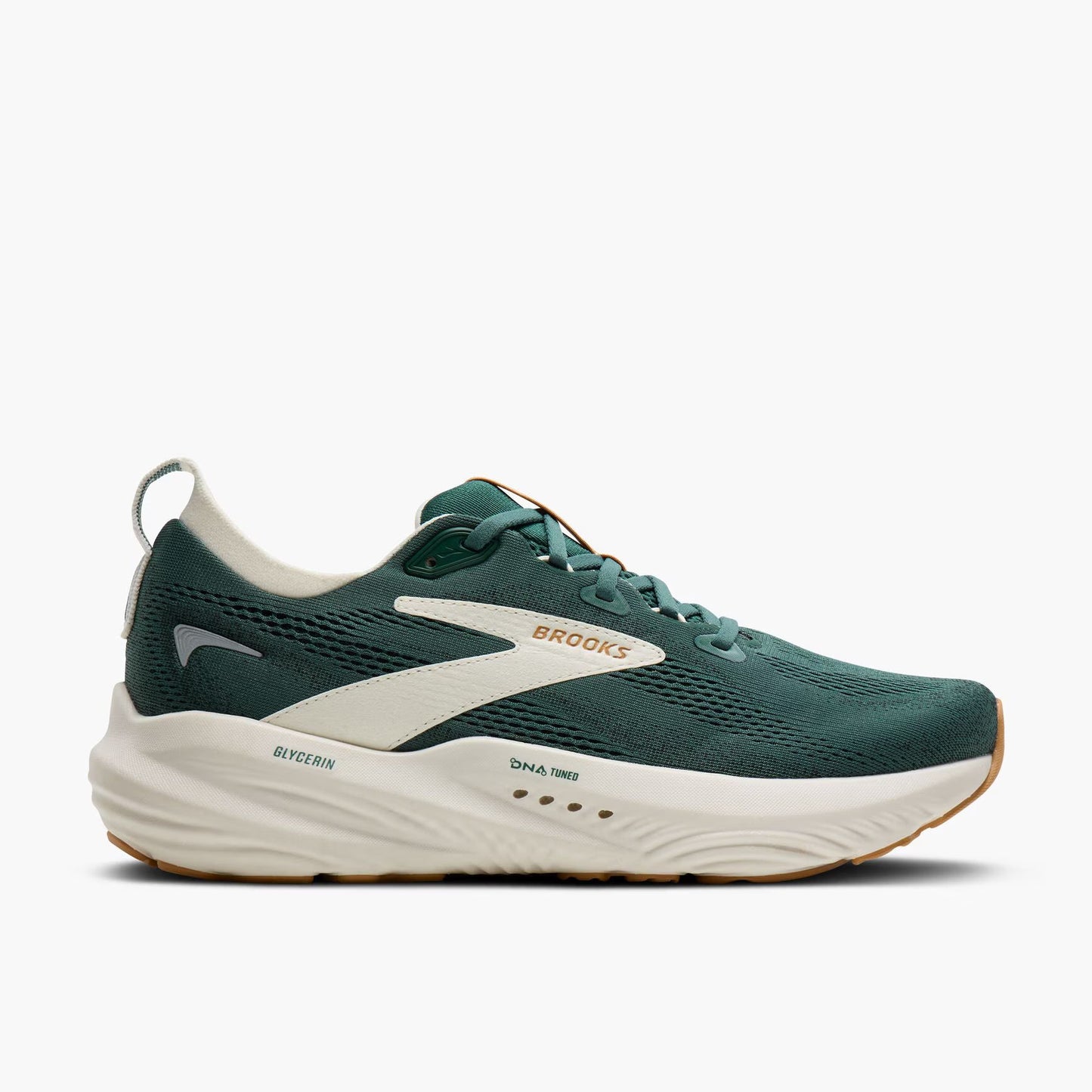 Brooks Men's Glycerin 22 - Jasper/Coconut/Taffy