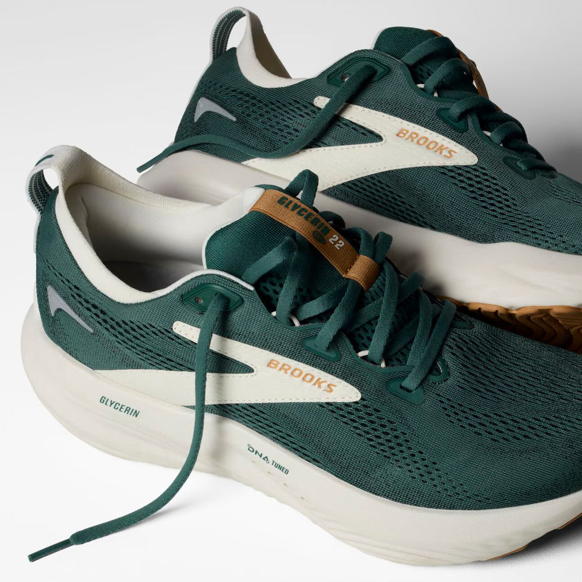 Brooks Men's Glycerin 22 - Jasper/Coconut/Taffy
