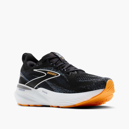 Brooks Men's Glycerin GTS 22 - Black/Country Blue/Orange Pop