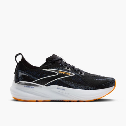 Brooks Men's Glycerin GTS 22 - Black/Country Blue/Orange Pop