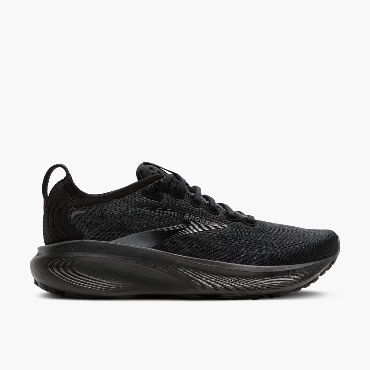 Brooks Men's Adrenaline GTS 25 - Black/Black/Ebony - Narrow (B)