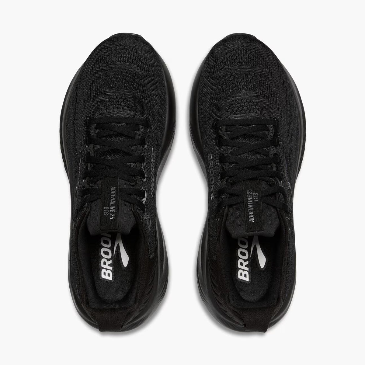 Brooks Men's Adrenaline GTS 25 - Black/Black/Ebony