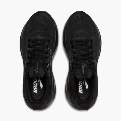 Brooks Men's Adrenaline GTS 25 - Black/Black/Ebony