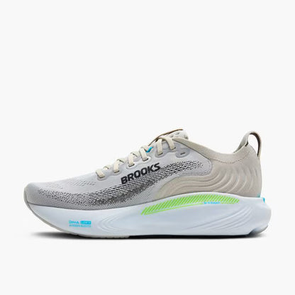 Brooks Men's Adrenaline GTS 25 - Oyster/Green Gecko/Blue
