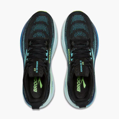 Brooks Men's Adrenaline GTS 25 - Black/Ipanema/Mint