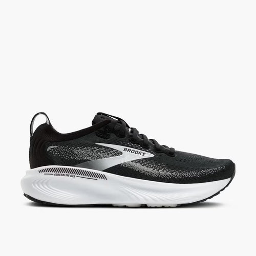 Brooks Men's Adrenaline GTS 25 - Black/Grey/White - Wide (2E)