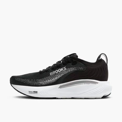 Brooks Men's Adrenaline GTS 25 - Black/Grey/White - Wide (2E)