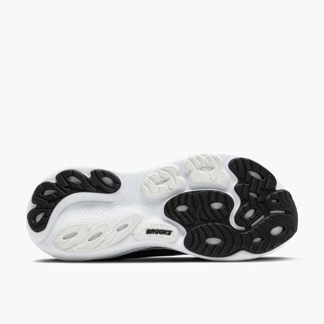 Brooks Men's Adrenaline GTS 25 - Black/Grey/White - Wide (2E)