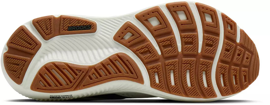 Brooks Men's Ghost 18 - Grey/Spruce/Tan