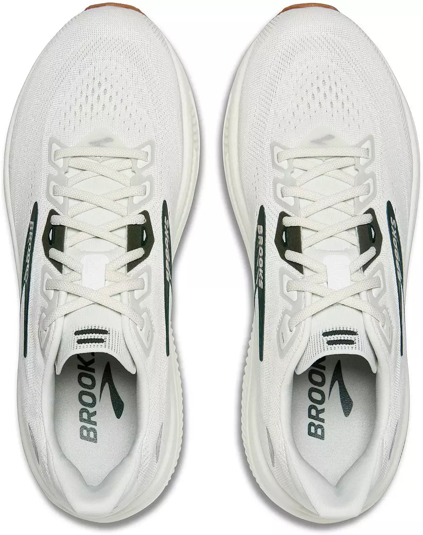 Brooks Men's Ghost 18 - Grey/Spruce/Tan