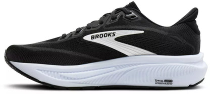 Brooks Men's Ghost 18 (Wide) - Black/Grey/White