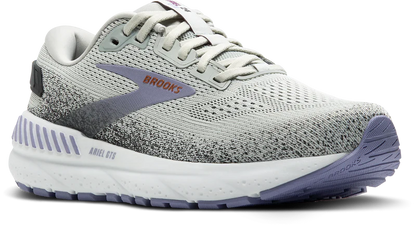 Brooks Womens Ariel GTS 24- Mercury/Ebony/Lavender