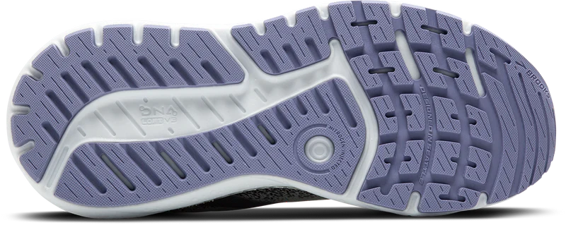 Brooks Womens Ariel GTS 24- Mercury/Ebony/Lavender
