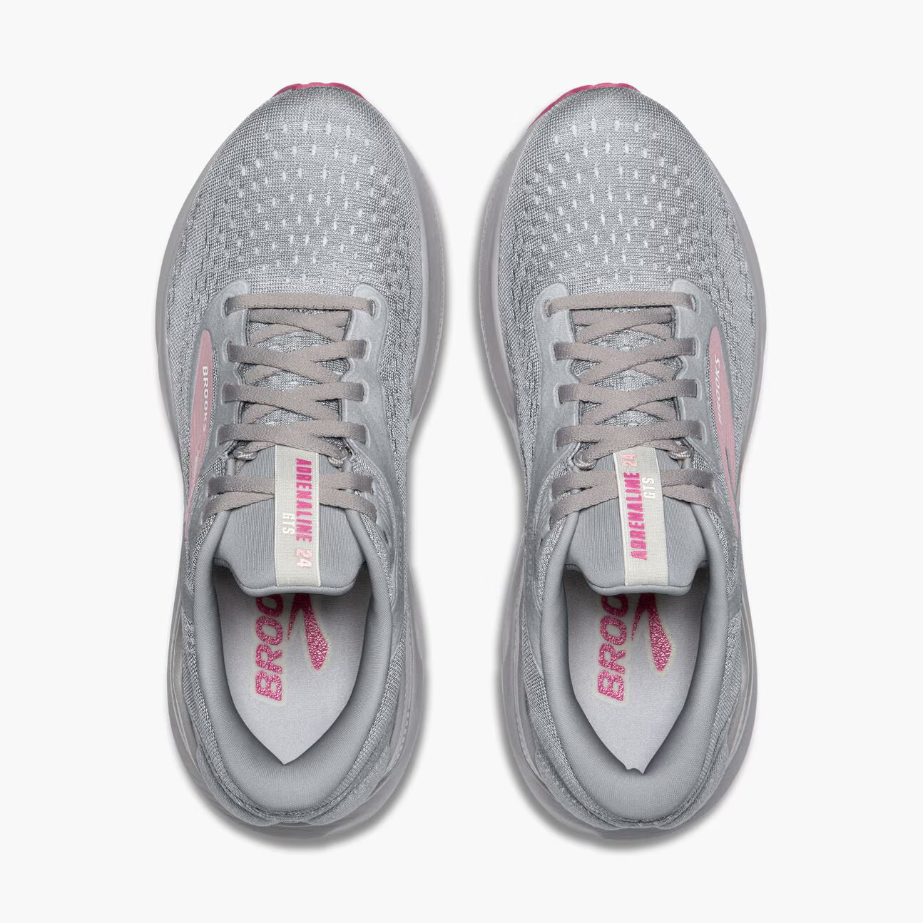 Brooks Women's Adrenaline GTS 24 - Alloy/White/Zephyr